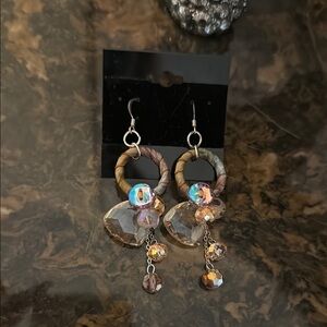 Handmade Beaded Earrings